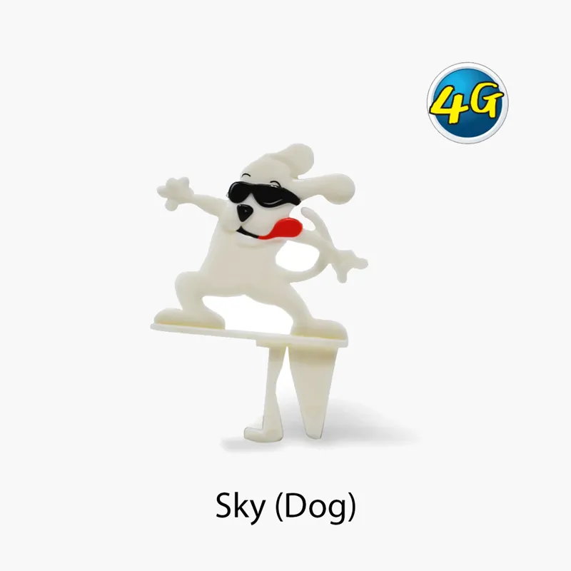 Surfer Dudes Surfer Pets 4G-1