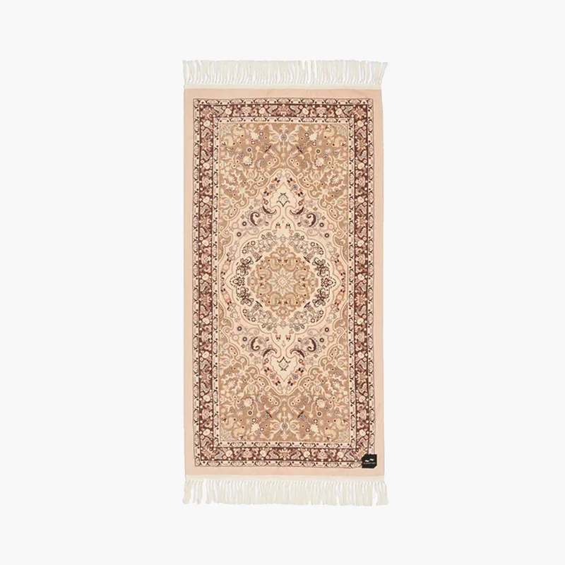 Slowtide Haven Beach Towel Fawn