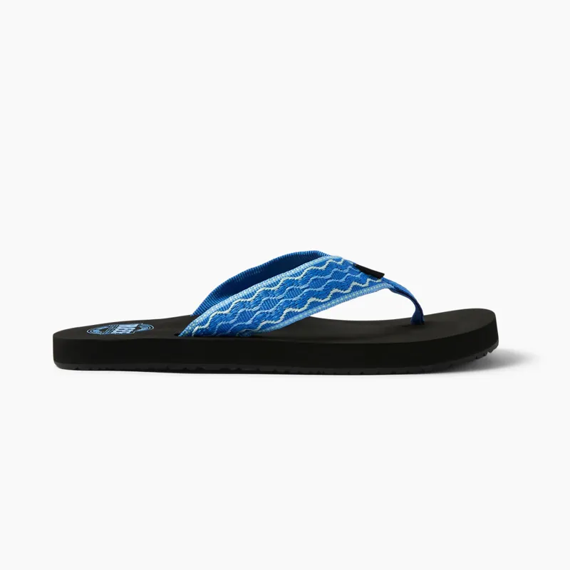 Reef Smoothy True Blue Flip Flops-2