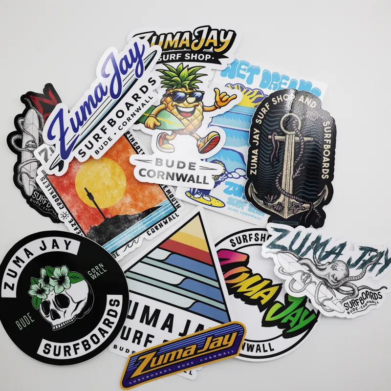 Zuma Jay Sticker Pack
