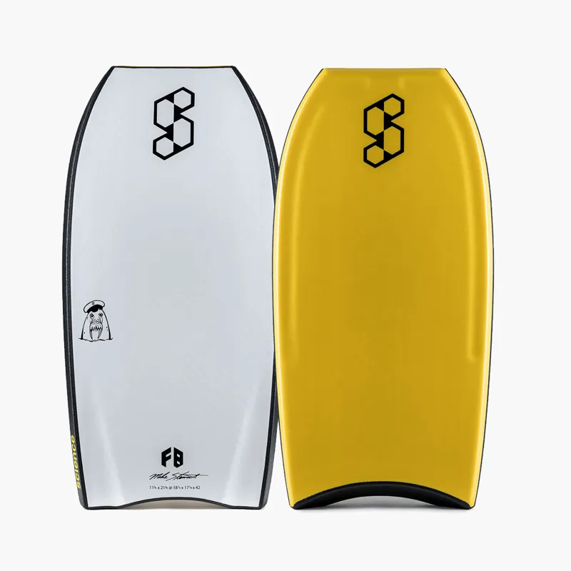 Science 42 Sub Zero Crescent Bodyboard Yellow