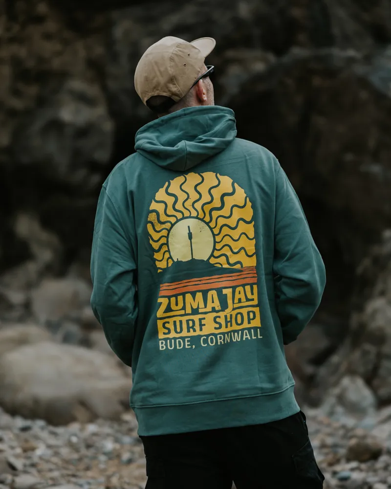 Zuma Jay Sunbeam Hoody Green Bay-1