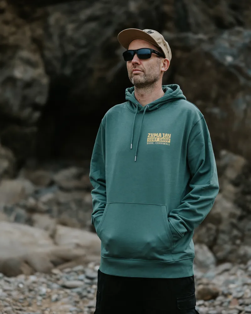 Zuma Jay Sunbeam Hoody Green Bay