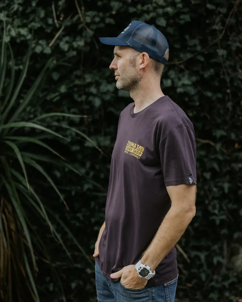 Zuma Jay Sunbeam Tee Plum-2