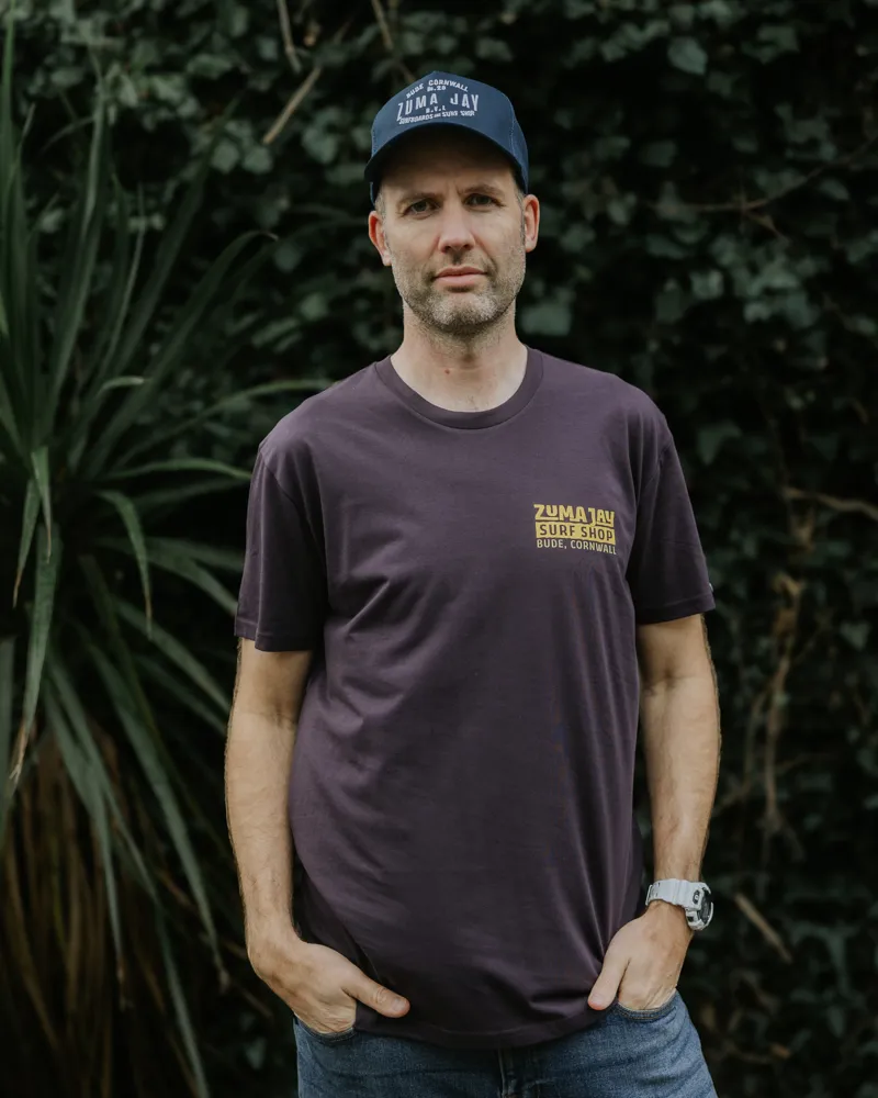 Zuma Jay Sunbeam Tee Plum-1