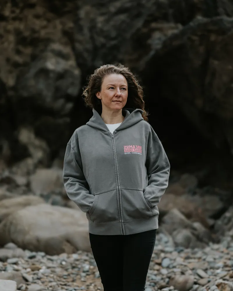 Zuma Jay Womens Sunbeam Zip Hoody Iron