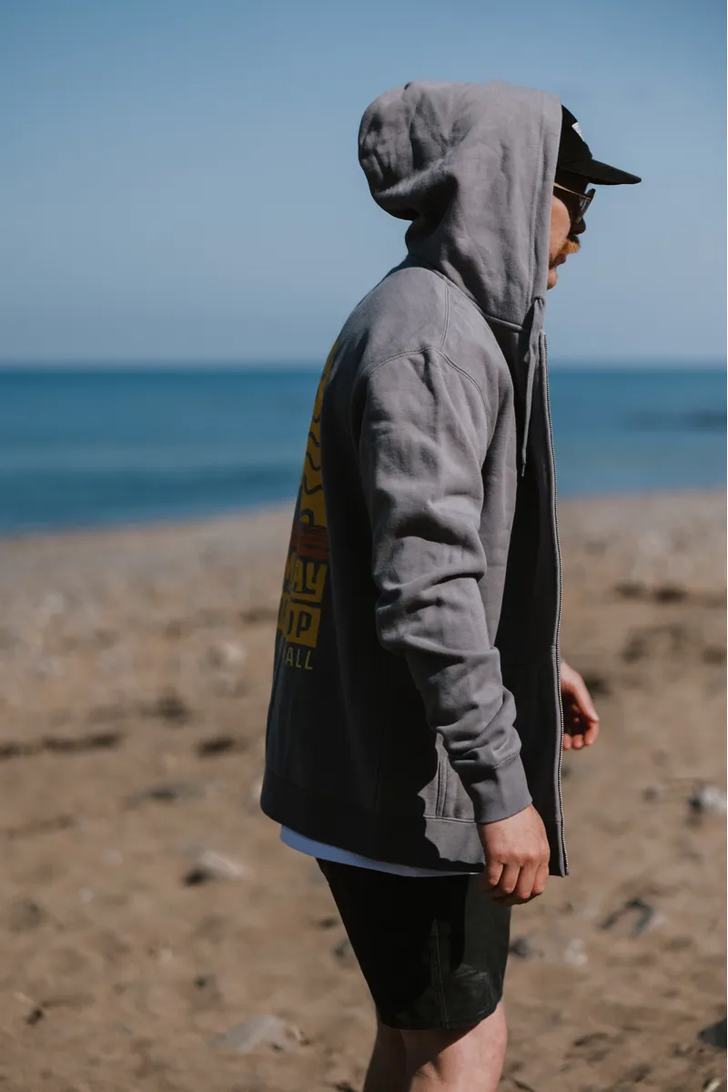 Zuma Jay Sunbeam Zip Hoody Gravel-4
