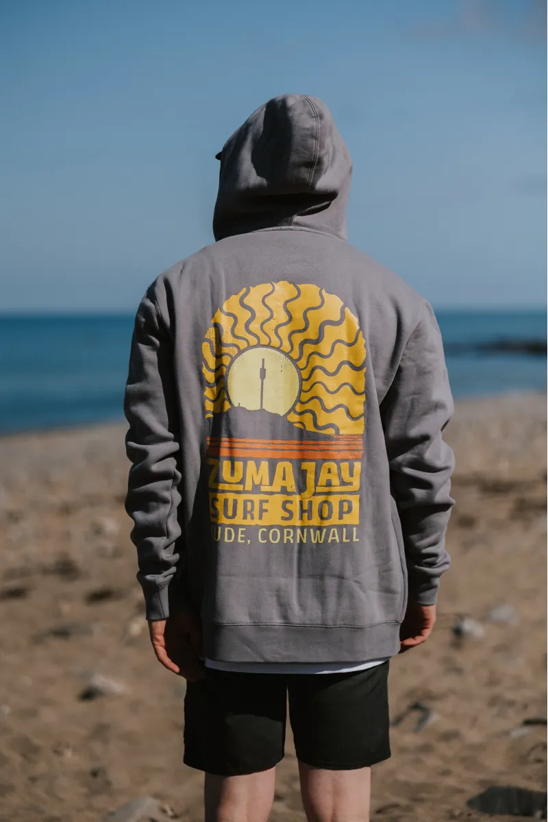 Zuma Jay Sunbeam Zip Hoody Gravel