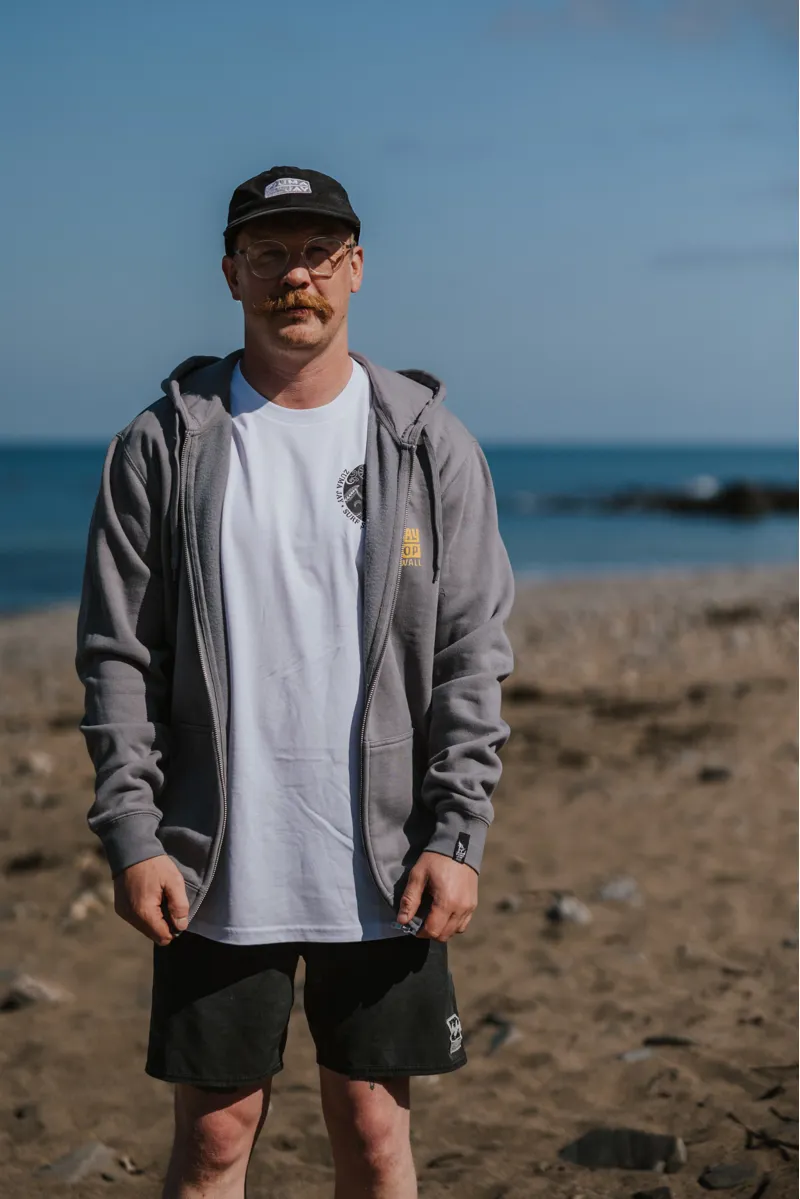 Zuma Jay Sunbeam Zip Hoody Gravel-1