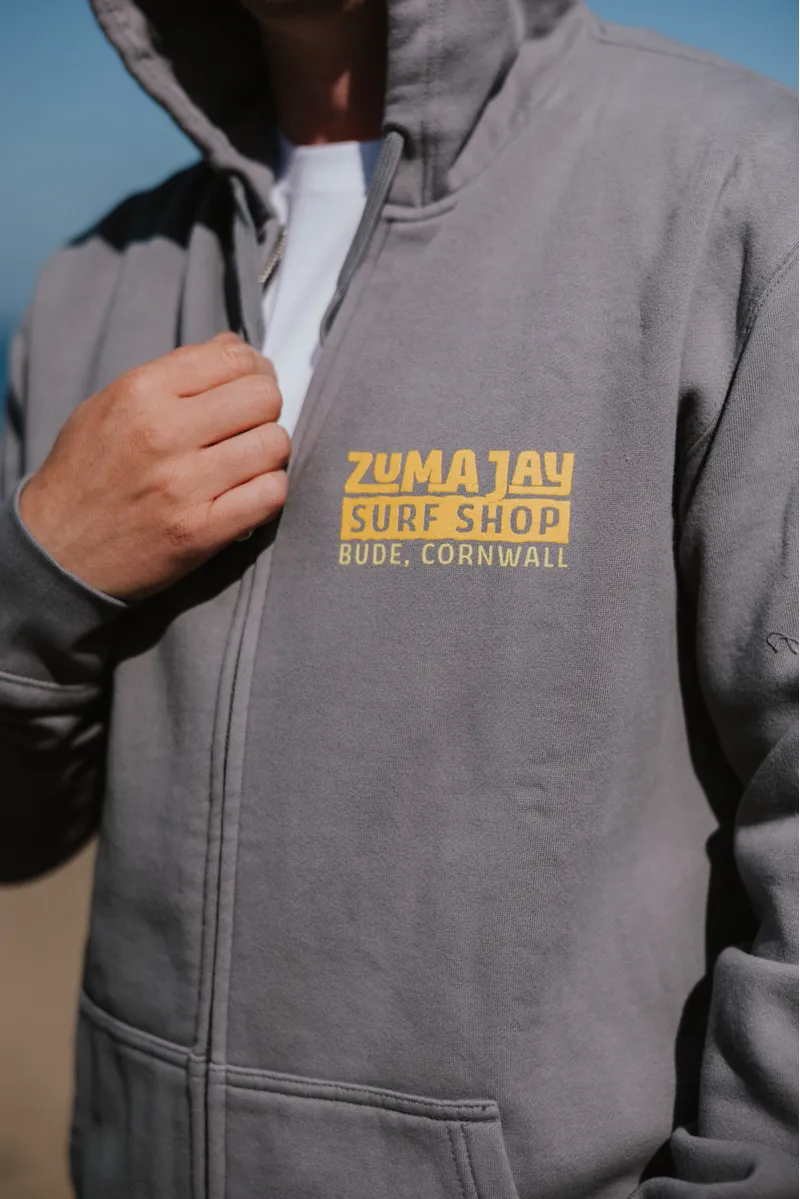 Zuma Jay Sunbeam Zip Hoody Gravel-3