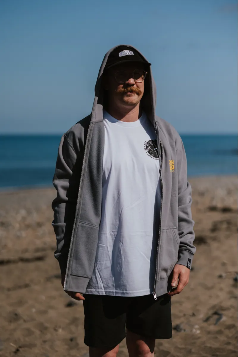 Zuma Jay Sunbeam Zip Hoody Gravel-2