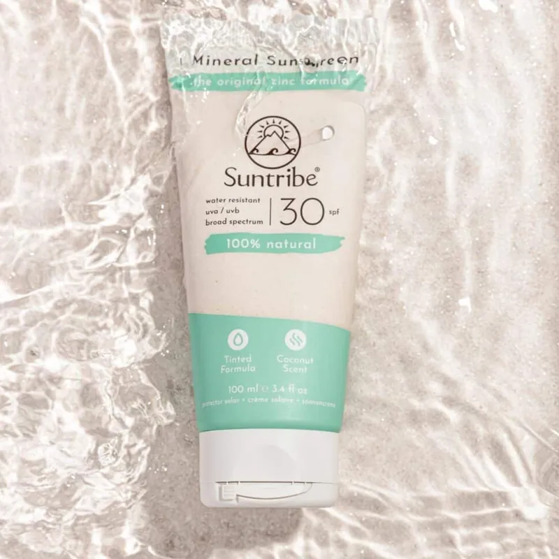 SunTribe Mineral Body and Face Sunscreen SPF30