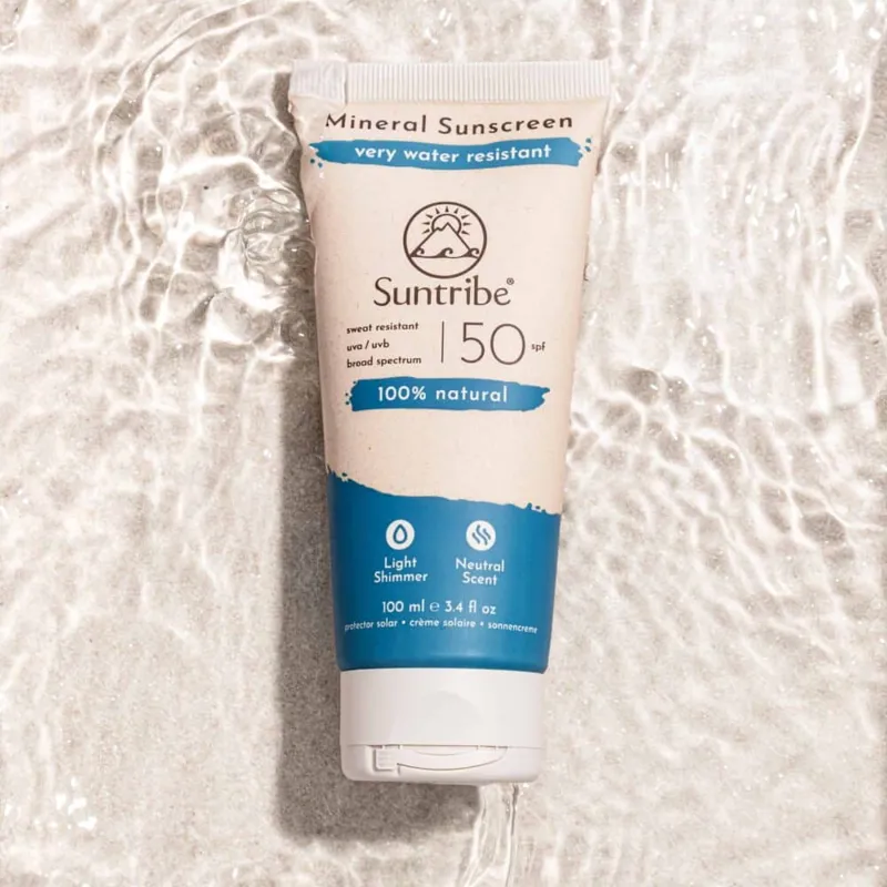SunTribe Mineral Body and Face Sunscreen SPF50