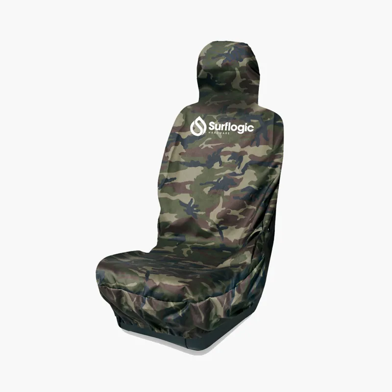 Surflogic Waterproof Car Seat Cover Single Camo