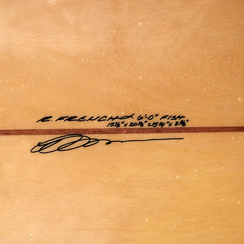 Surftech Randy French 6'0 Soul Fish Wood Series-1