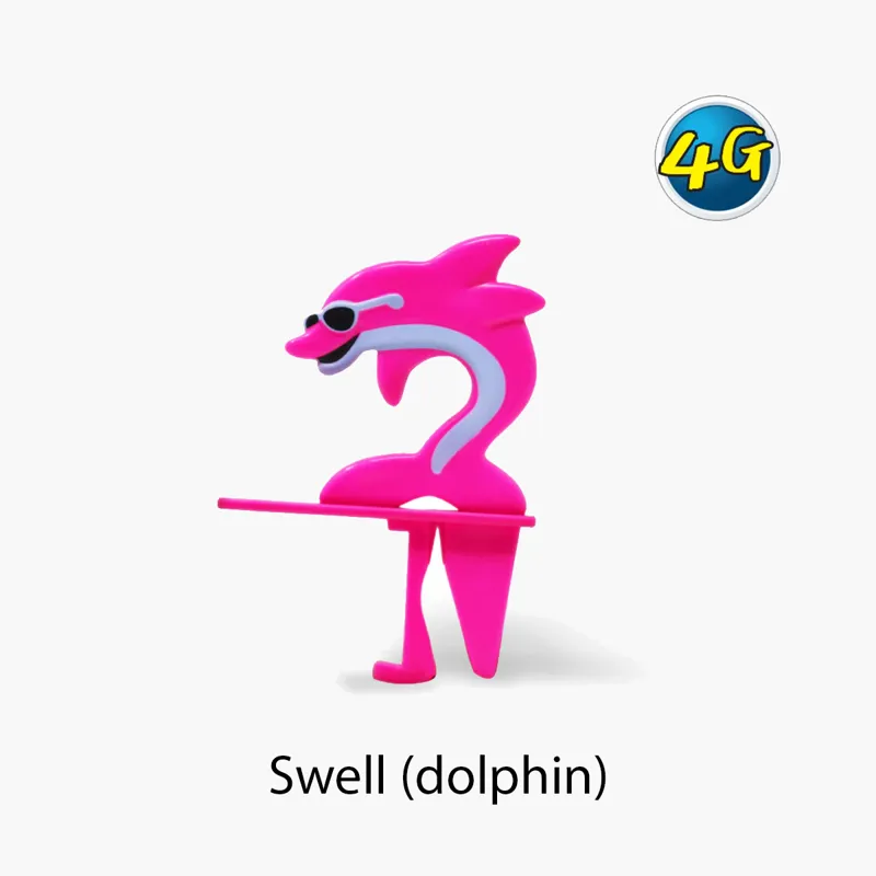 Surfer Dudes Surfer Pets 4G-7