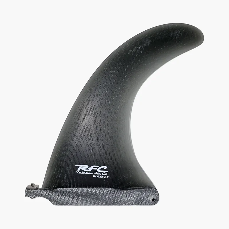 Rainbow Fin Co TK Flex 8.5 Smoke