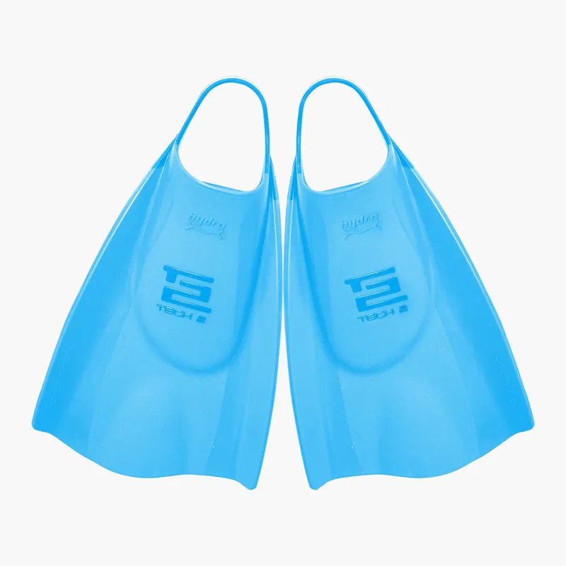 Tech 2 Hydro Fins Ice Blue