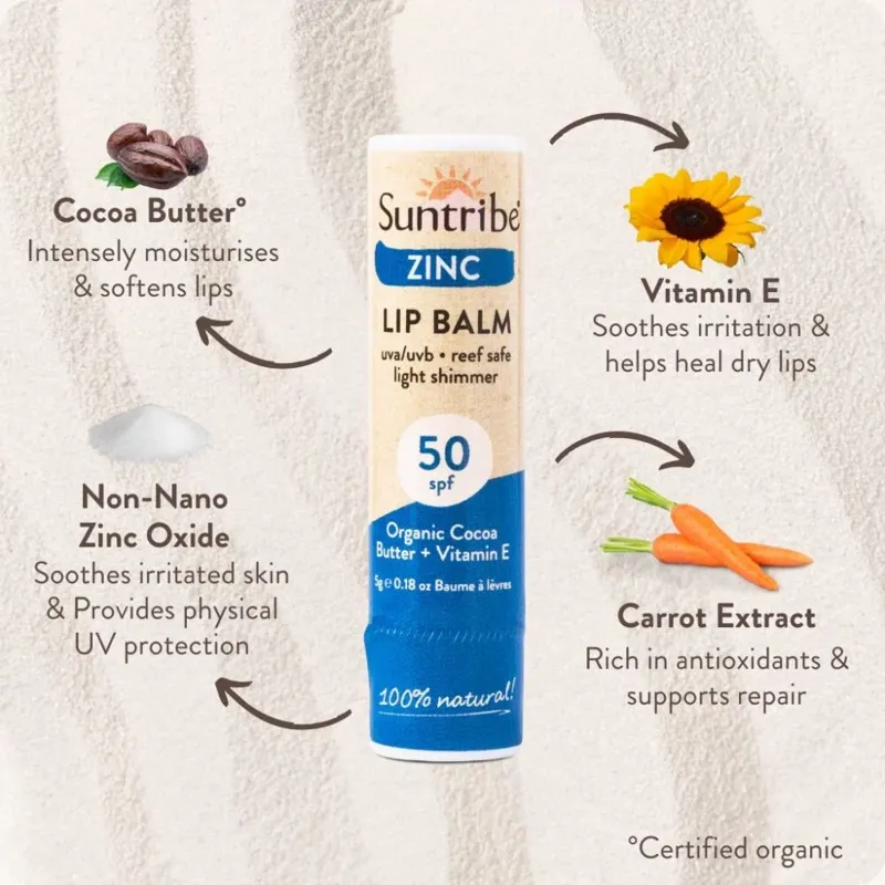 SunTribe Zinc Lipbalm SPF50-1
