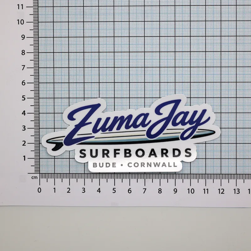 Zuma Jay Vintage Sticker-1
