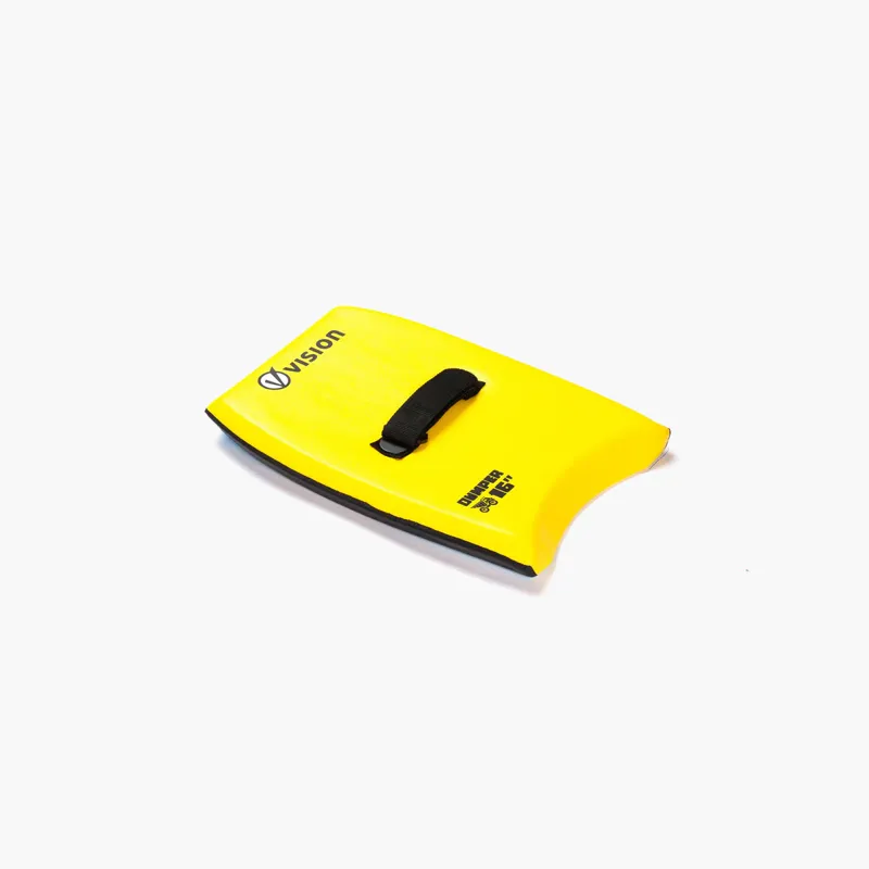 Vision Dumper PE Hand Plane Yellow 16in-3