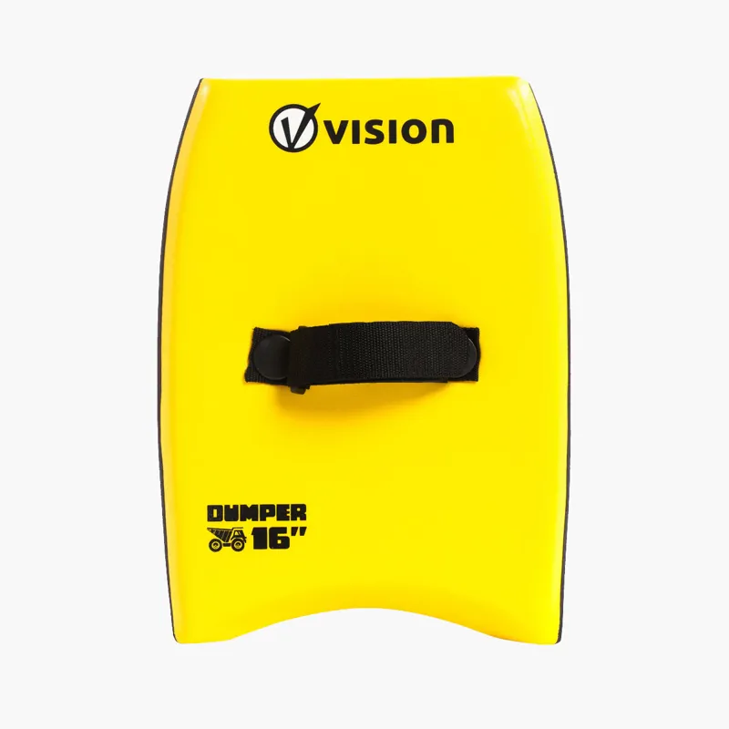 Vision Dumper PE Hand Plane Yellow 16in