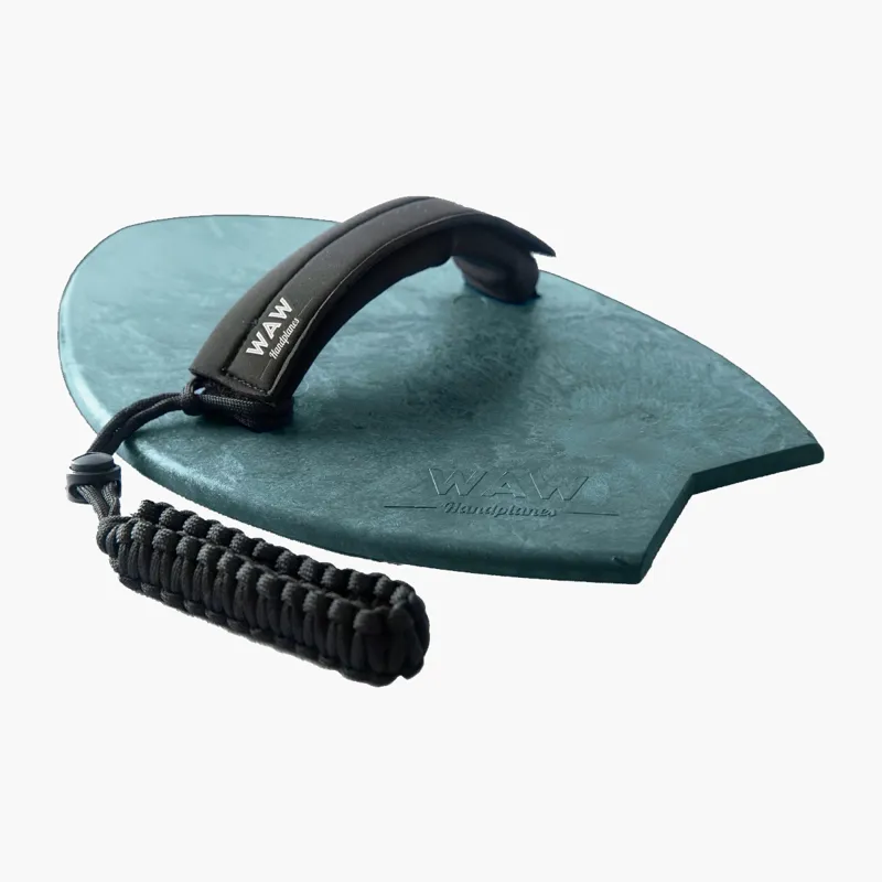 WAW Bodysurfing Handplane The BadFish - Earth Green