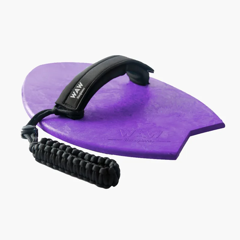 WAW Bodysurfing Handplane The BadFish - Magenta Purple