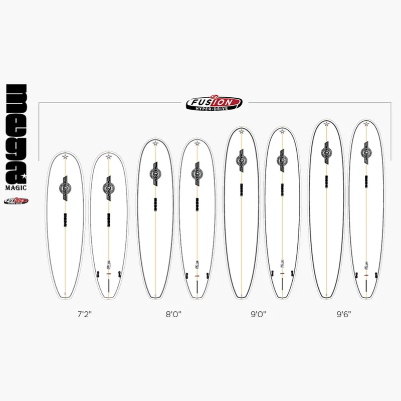 Surftech Walden Mega Magic Fusion HD-1