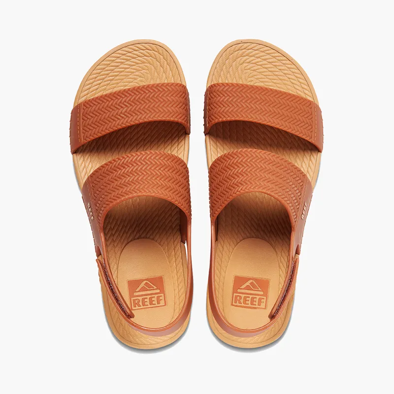 Reef Womens Water Vista Brunette Flip Flops-1