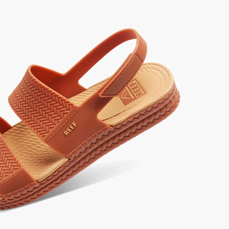 Reef Womens Water Vista Brunette Flip Flops-2