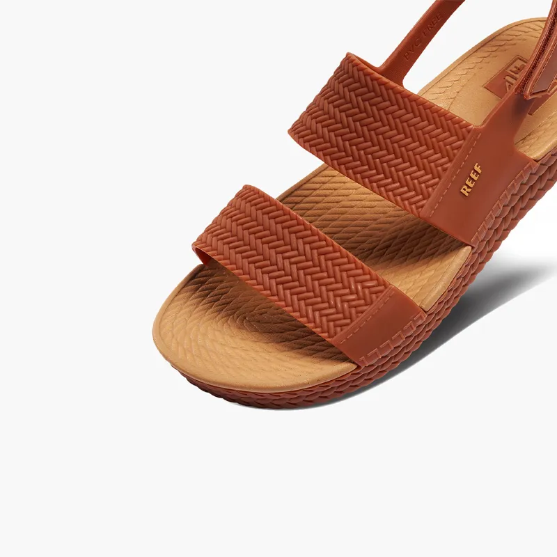 Reef Womens Water Vista Brunette Flip Flops-3