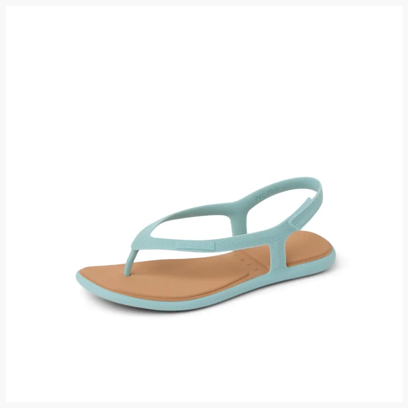 Reef Womens Water Willow Flip Flops Marina Teal-1