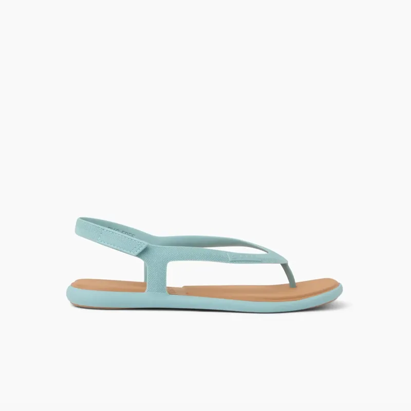 Reef Womens Water Willow Flip Flops Marina Teal-3