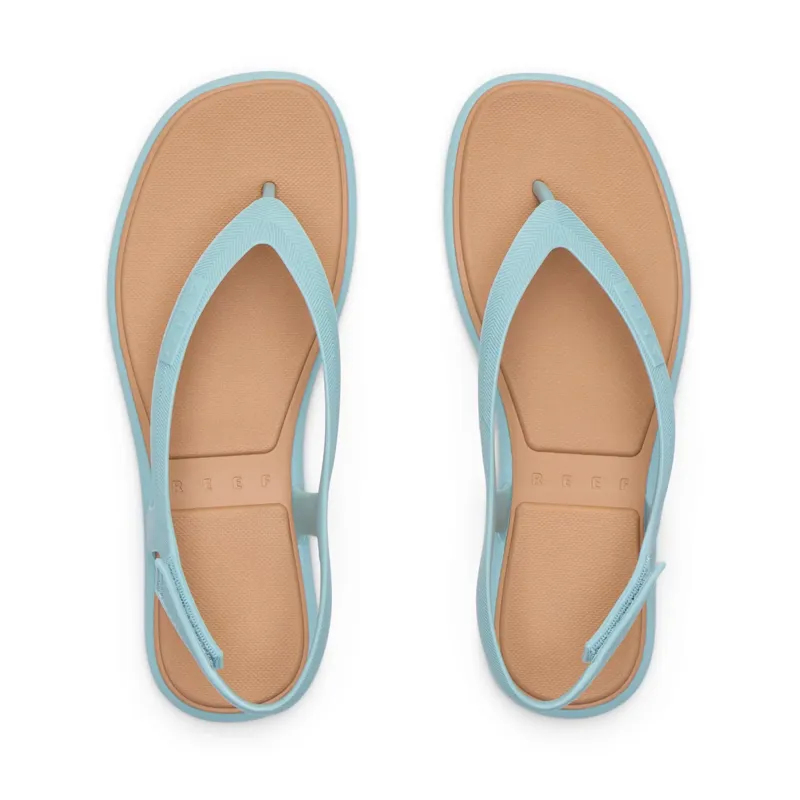Reef Womens Water Willow Flip Flops Marina Teal-4