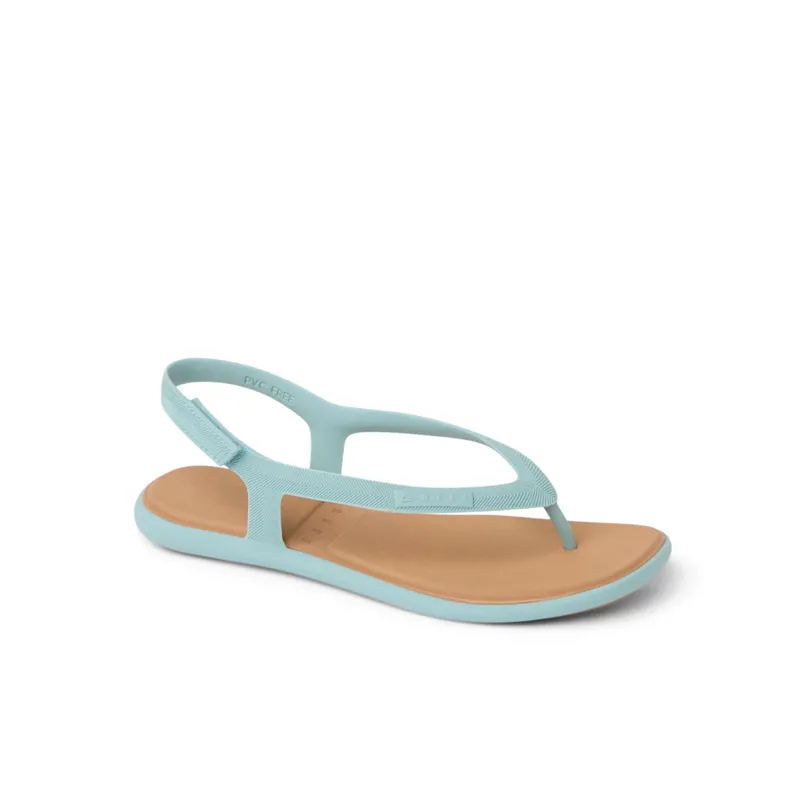 Reef Womens Water Willow Flip Flops Marina Teal