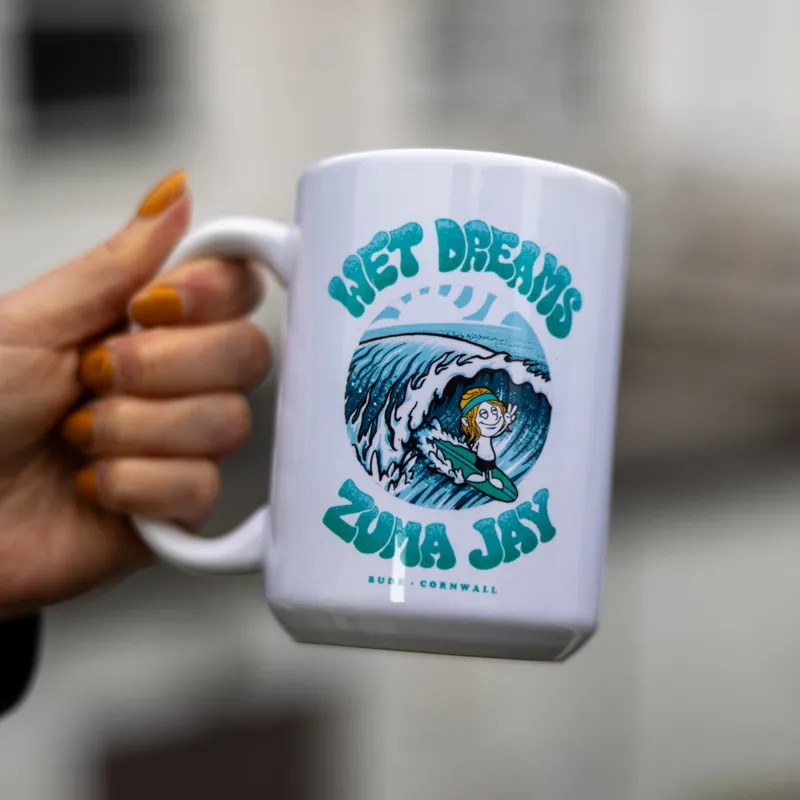 Zuma Jay Wet Dreams Mug 26'