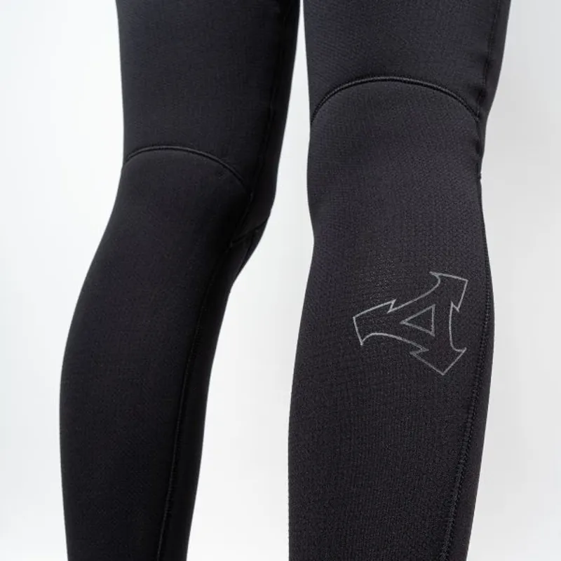 Xcel Womens Comp+ 5/4 Hooded Wetsuit Black-5