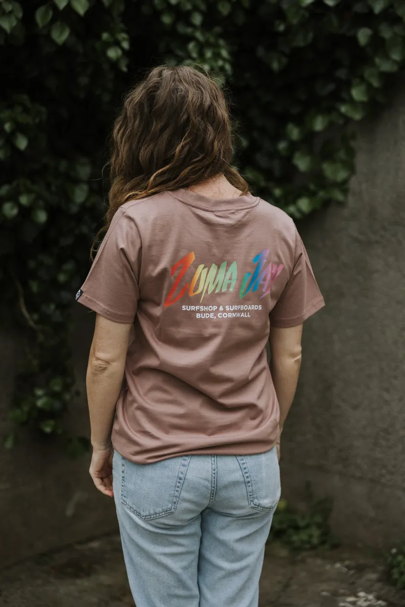 Zuma Jay Heritage Womens Tee Haze