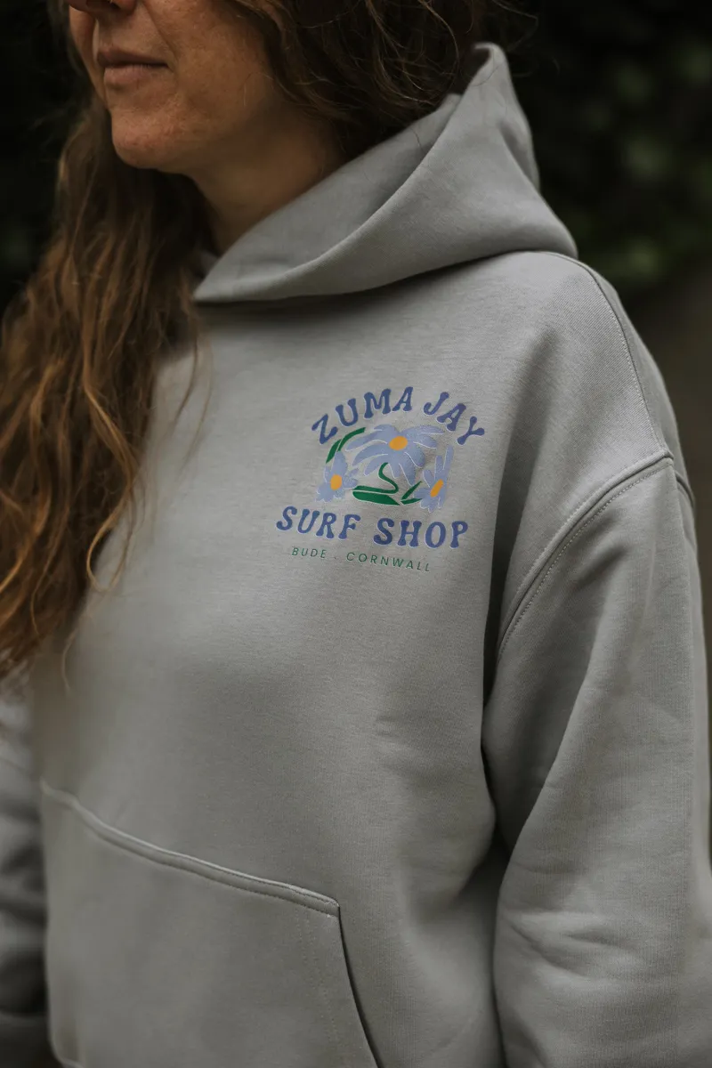 Zuma Jay Mohala Womens Hoody Seasalt-1