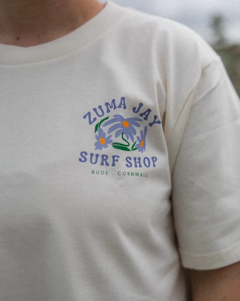 Zuma Jay Mohala Womens Crop Tee-2