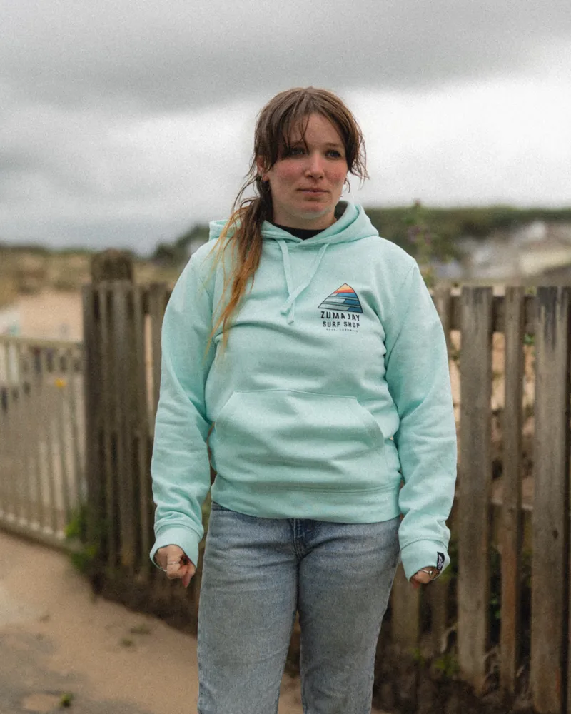 Zuma Jay Point  Hoody Womens Caribbean-1