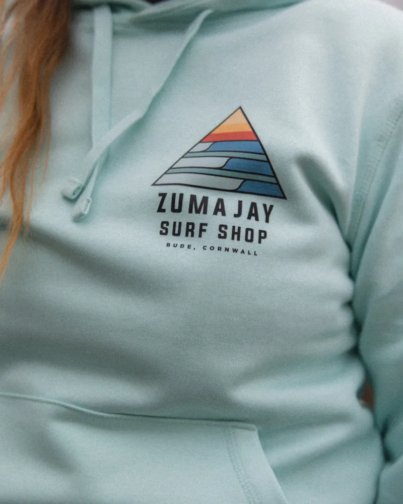 Zuma Jay Point  Hoody Womens Caribbean-2