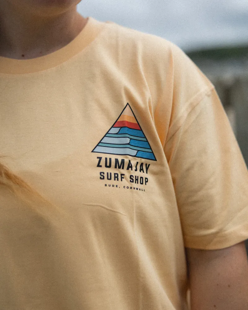 Zuma Jay Point Womens Boxy Tee Naples-2