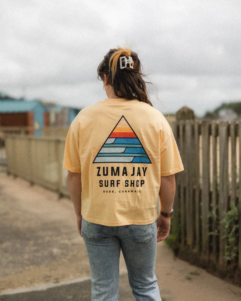 Zuma Jay Point Womens Boxy Tee Naples
