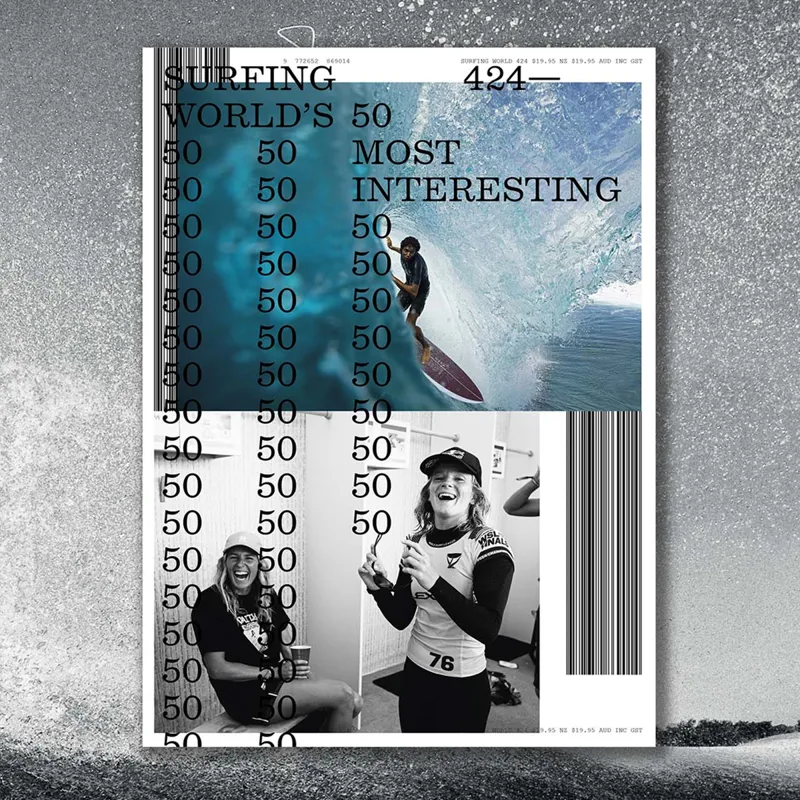 Surfing World Magazine Issue 424