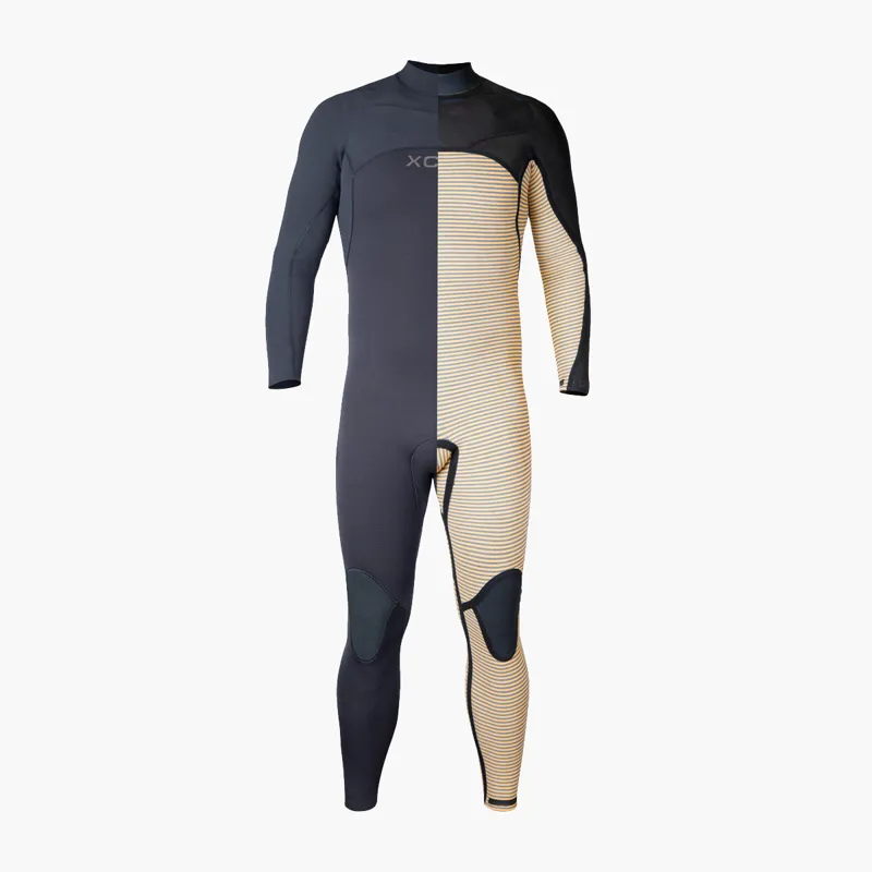 Xcel Mens 5/4mm Comp+ Wetsuit Black-1