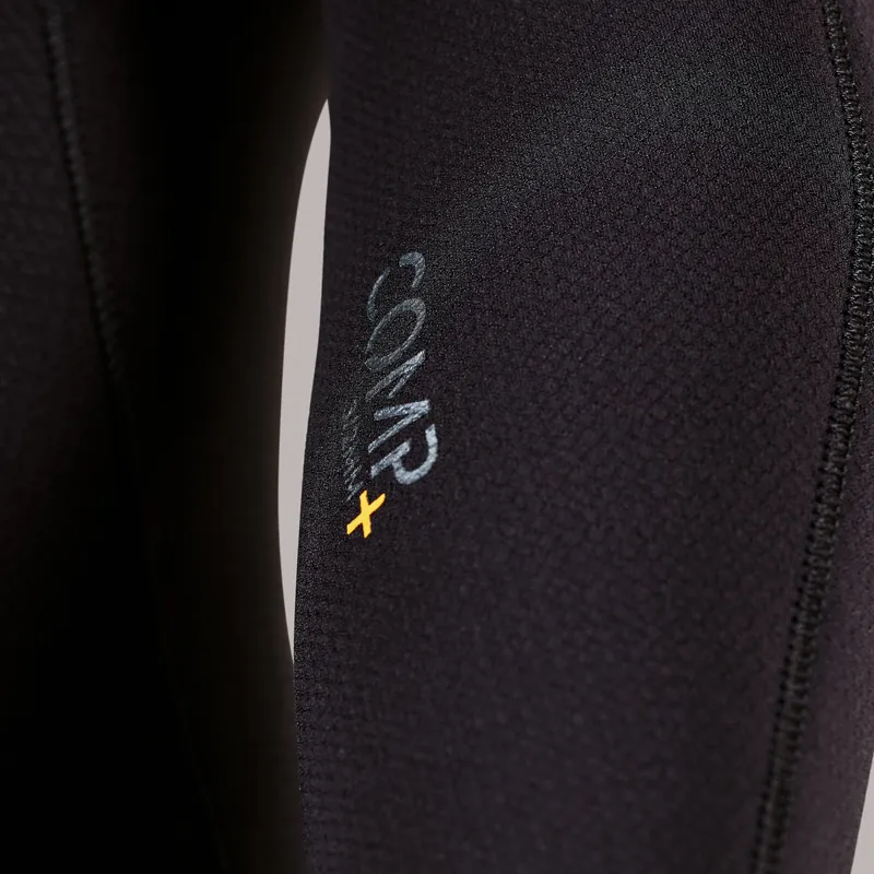 Xcel Mens Comp+ 5/4 Hooded Wetsuit Black-5