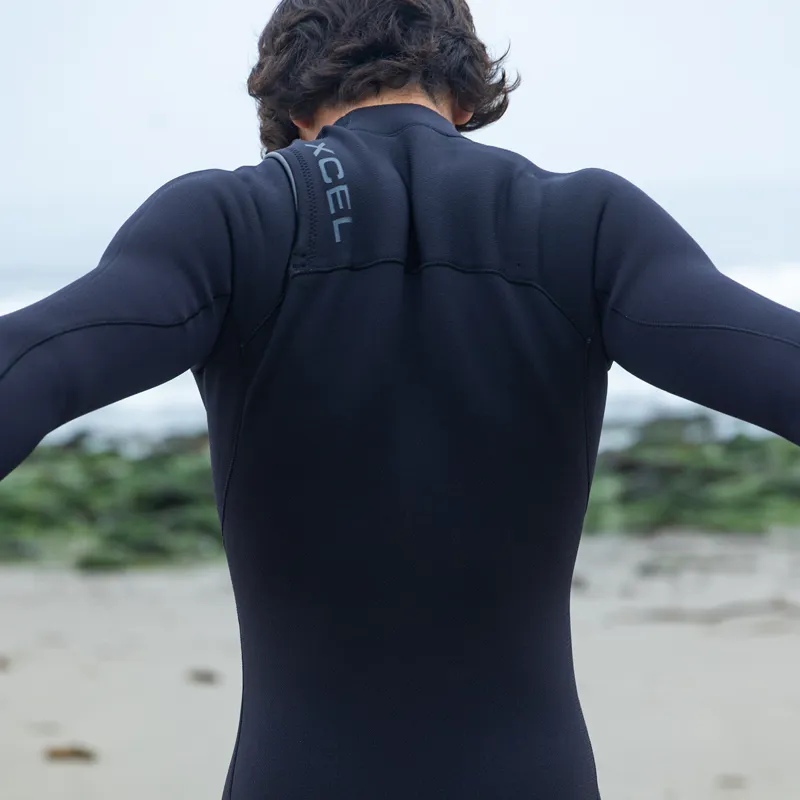 Xcel Mens 4/3 Comp + Wetsuit Black-3