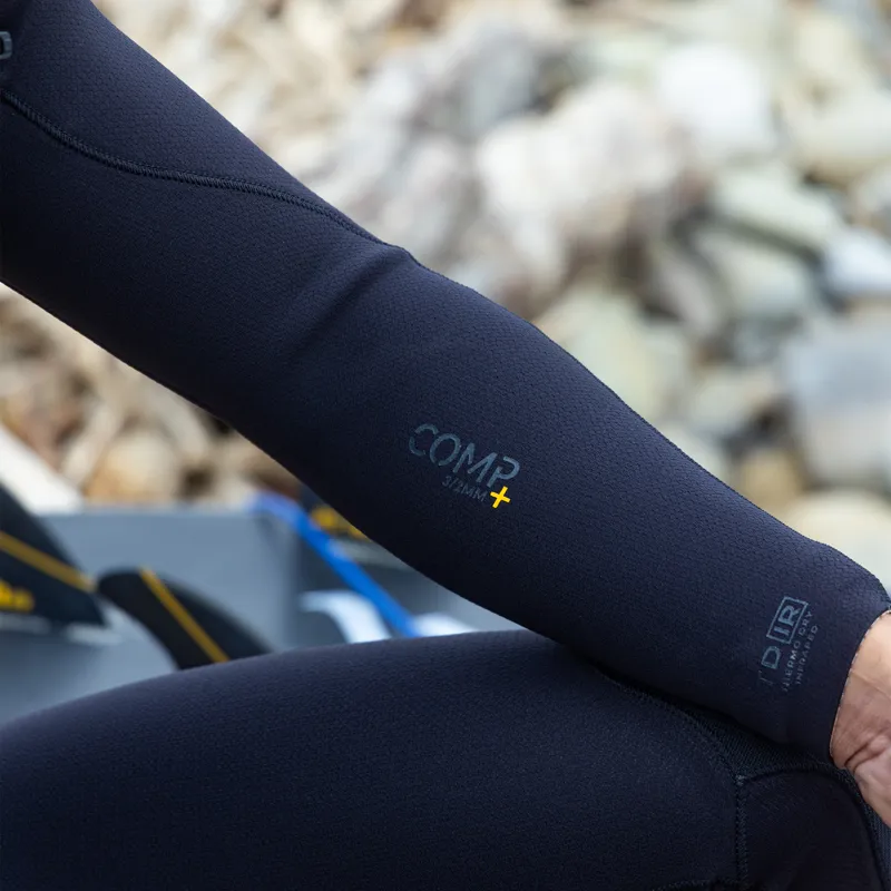 Xcel Mens 4/3 Comp + Wetsuit Black-7